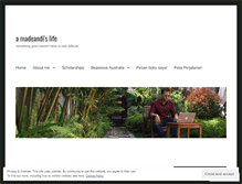 Tablet Screenshot of madeandi.com